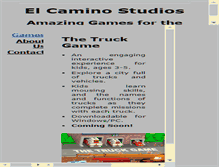 Tablet Screenshot of elcaminostudios.com